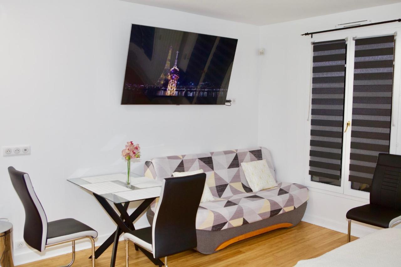 Appartamento Studio Jasmin Parigi Esterno foto